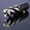 Grova ändkvarn HSS-Co Milling Cutter Router Bits End Mill 4-6 Flute 6mm till 25 mm Saw Blade Metal bearbetningsverktyg