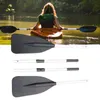 2pcs Kayak -Paddel abnehmbares leichte Zubehör Langable Lieferungen tragbar