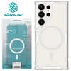 Nillkin Transparent Clear Telefone Tampa para Samsung Galaxy S23 S24 Plus Ultra 5G S 23 24 S24ULTRA 256/512 MacSafe Magsafe