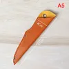 1pcs Kitchen Kniater Sheat Pu Leather Universal Couteau gaine Portable Fruit Couteau Blade Protecteur COUVERT