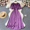 Różowa moda ubrania eleganckie sukienki ubrania dla kobiet seksowne stroje Summer Midi Long Beach Sundress Robe 240411