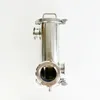 Ny 4 "(102mm) flange119 gin korguppsättning för homebrew med filterkorg med V-1500 ml, kontakt 4"*4 "x2"*2 ", gin korgdestillation