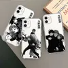 Jujutsu Kaisen Art Anime Clear Chore Chere для iPhone 15 14 11 13 12 XS MAX MINI XR X 8 7 6 6S PLUS SILICONE SILICONE FUNDA