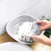 Przenośne basenki Growi Growid Washbasin Owoc Basin Basen Basen Plastikowe Basen Codzienne potrzeby Akcesoria łazienkowe