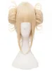 Toga Himiko Cosplay Wigsmy Hero Academia cos Wiganime Blonde Wig Short Propy Haintetic Hair with Bangs Fringe Hairstyles for loli302812813