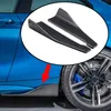 Universal Car Side Kjol Bumper Spoiler Splitter Protector för Mercedes W164 BMW Tillbehör BMW F22 Golf GTI MK7 W177