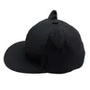 Ball Caps Breathable Lovely Baseball Summer Adult Cycling Hiking Devil Horn Hat Drop