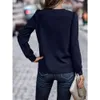 Maglione designer nuovi prodotti esplosioni elencate in autunno e inverno Temu Womens Air Ploid Bubble Womans Women Women