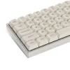 ACCESSOIRES 134 touches PBT KEYCAP WHITE PURPLE DYESUB XDA PROFIL ANGLAIS ANGLAIS CHEYCAPS Personnalisés pour Cherry MX Switch Gamer Keyer Clavier