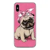 Pug Puppy Dog Back Cover pour Ulefone Note 16 Pro 14 10 12 16P 6T 6 6P 14P 13P 12P 11P 10P 9P 8P 7P POWER 6 7 COQUE DE CASE DE TÉLÉPHONE