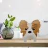 Souries d'animaux Rack Cute 3Danimal Wood Carvings Sunglass Display Rack Shelf Eyeglass Show Stand Bijoux Habet Decor