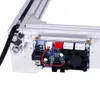 TopDirect 6550 Lazer Gravor CNC Gravür Alanı 65*50cm 2 Eksenli Ahşap Kesme Makinesi İsteğe Bağlı 2.5W 5.5W 7W 15W 20W Lazer Modülü