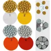 1 pc 4 inch diamant polijstkussen set graniet marmeren betonnen stenen tegel nat droog voor graniet beton marmeren steentegels