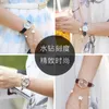 Wristwatches Coco Leaves Lady Women's Watch MIYOTA Quartz Hours Fashion Woman Clock Leather Bracelet Girl's Birthday Julius Gift No Box