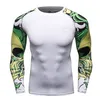 Cody Lundin 2023 Nieuwe stijl Custom Boxing Jerseys Muay Thai T Shirts Rash Guard MMA Sportswear Male boksen Aangepaste Rashguards