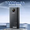 ROMOSS BANQUE DE POWER HIMPACITY 30000mAH PD20W Charge rapide du chargeur portable USB-C Batterie externe pour Xiaomi 14 iPhone Huawei