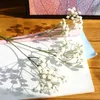 Dekoratif çiçekler 5pcs/çok sevimli gelin tutma çingene simülasyonu yapay diy bahçesi dekorasyon çiçekçilik aksesuarları