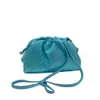 2023 Spring New Cloud Bag Korean Fold Clip Bag Handheld Bag Single Shoulder Crossbody Bag Female 240411