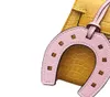 2022 INS Popular Fashion PU Leather Hoof shoe Bag Pendant Women Handbag Accessories Ladies Bag Charm Ornament Gifts X229742462