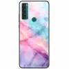 Корпус для TCL 20 SE Cover Marble Soft TPU Силиконовый телефон Coque для TCL 20SE CAPA T671H T671F PAR