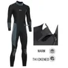 5 -миллиметровый неопреновый гидрокостюм OnePeece Women Men Men Longsleaed Diving Suit Scuba Spearshing Surfing теплое оборудование для купальника 240407