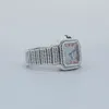 럭셔리 모습 완전히 시계를 위해 아이스 아웃을위한 힙합을위한 독특하고 비싼 모랑 다이아몬드 시계 산업 고급스러운 95436