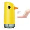 Liquid Soap Dispenser Automatic Inductive Foam Washing Cartoon Cute Duck Smart Hand Foaming