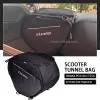 TMAX530 PCX160 MOTORCYCLE SCOOTER TUNNEL SEAT BAG FÖR SRMAX PCX 160 TMAX 530 CT250 XCITING 300 SADDLE PAGAR