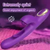 عناصر جمال الصحة الأخرى استنصاف G Spot Viust Female Clorping Clitoris Mystraculator 3 Motors Dildo Adults Ayes Toys for Women L49