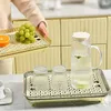 Tea Trays Drain Tray Multi-functional Quick Drying Cup Storage Organizer Holder Rack Coffee Kitchen Supplies