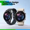 Montre-bracelets Le nouveau Amazfit GTR 3 GTR-3 Intelligent Alexa est équipé d'une batterie de 21 jours de couronne de navigation classique