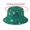 Beretti Fisherman Hat Secket per ragazze Fashion Green Casual Sports Gym Mountain Camping Sun Shade