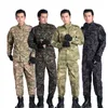 Acu militaire uniforme Camouflage costume de vêtements tactiques soldat désert jungle forces spéciales vêtements d'entraînement prouvés au combat