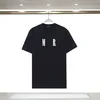 Herenontwerper T-shirt Summer Streetwear Korte mouw Men Women Hoge kwaliteit Hip Hop Tee Aziatische maat S-3XL