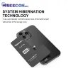 Partihandel HiSeecon High Capacity Battery för iPhone XR XS XSM 11 12 Pro Max 3500 MAH Original Cell AAA Laddningsbara reparationsverktyg
