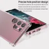 Luxury Shockproof Clear Phone Case For Realme GT Neo 3 2 8I Q3S 10 5 6 7 8 Pro X3 X2 XT X50m C11 C21 C3 Silicone Case Back Cover