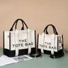 Sac à bandoulière pour dames 4 couleurs les lettres fourre-tout populaires de cette année sac à main en cuir épais en cuir simple joker correspondant à sac à main pour femmes 202301 #