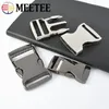 2/4Pcs 20/25/38mm Metal Quick Side Release Buckle for Outdoor Garment Backpack Bag Clasp DIY Paracord Hardware Accessories