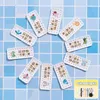 Aangepaste lederen lasernaam label sticker genaaid voor kinderen babykleding schooltas uniform quilt riolable waterdichte naam label