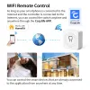 16A Homekit Wi-Fi Smart Switch 2-way Control Switch Mini Smart Breaker Relay Relay Control Работа с Alexa Google Cozylife