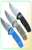 Protech Les George SBR Mark S35vn Blade Aluminium Hunt Camping Pocket Pocket Survival Kitchen EDC Tactical Folding Knife5339061