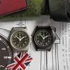 Bilek saatleri QM 38mm Pathfinder MWC Askeri Mat Çelik Finish SM8018ST Su geçirmez mat Finish 8018 Yeni Retro Kuvars