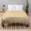 Blankets Soft Gold Faux Glitter Sparkles Throw Blanket Couple Sheep Wool Moving