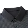 Polos da uomo Streetwear Fashion Vintage Men Shirt Ploid Shirt Maschio Autensile Autunno Autunno Business Casualmente Sleeve Long Long Versatile Top