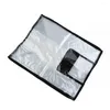 Sacs de rangement Bougage de voyage Protector Case PVC Baggage Cover Suitcase Protective Full Full Transparent Rolling