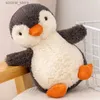 Animais de pelúcia de pelúcia de alta qualidade fofa brinquedo de pelúcia pinguim boneca de animais pinguim bebê reconfortante brinquedo para crianças para crianças presentes de aniversário l411