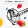 Tools High Power 400W Immersion Hand Stick Blender Mixer for MILKSHAKE Juice Baby Complementary Food Includes Cup Wholesale