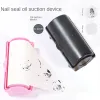 Dubbelsidig nagelstämpel Blotting Paper 60st/Roll Ta bort utskrift Oil Nail Stamper Cleaning Tools Manicure Nail Art Supplies