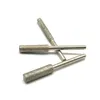 3pcs Diamond Cilindrical Burr 4/4,8/5,5 mm Affitta della catena Catena a catena Solti di macinazione Affilatura degli strumenti di macinazione intagliato