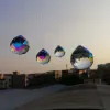 Camal 10st 15/20/25/30mm AB Color Crystal Ball Prismor Hängen Suncatcher Chandelier Lamp Curtain Hanging Home Jul Decor